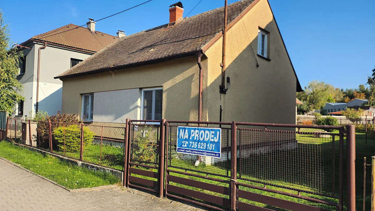 Prodej rodinného domu 85 m², pozemek 502 m²